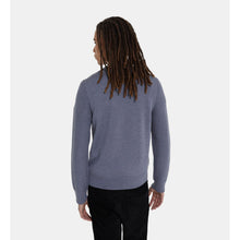 Gray Wool Sweater | Men | Middle Grey