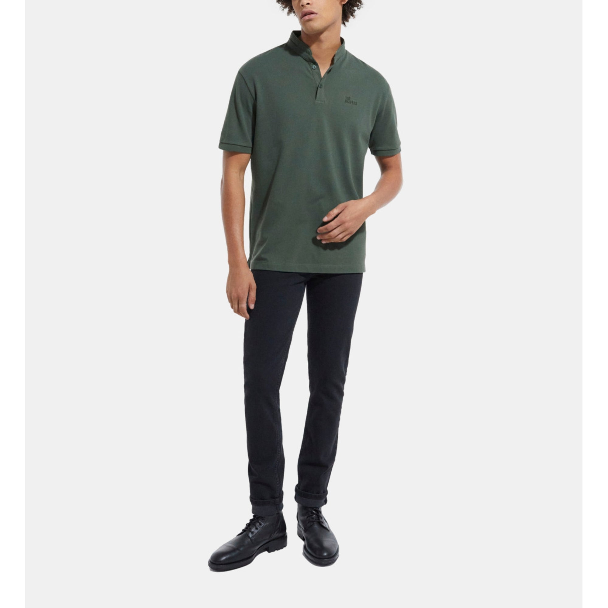 Green Polo | Men | Foret