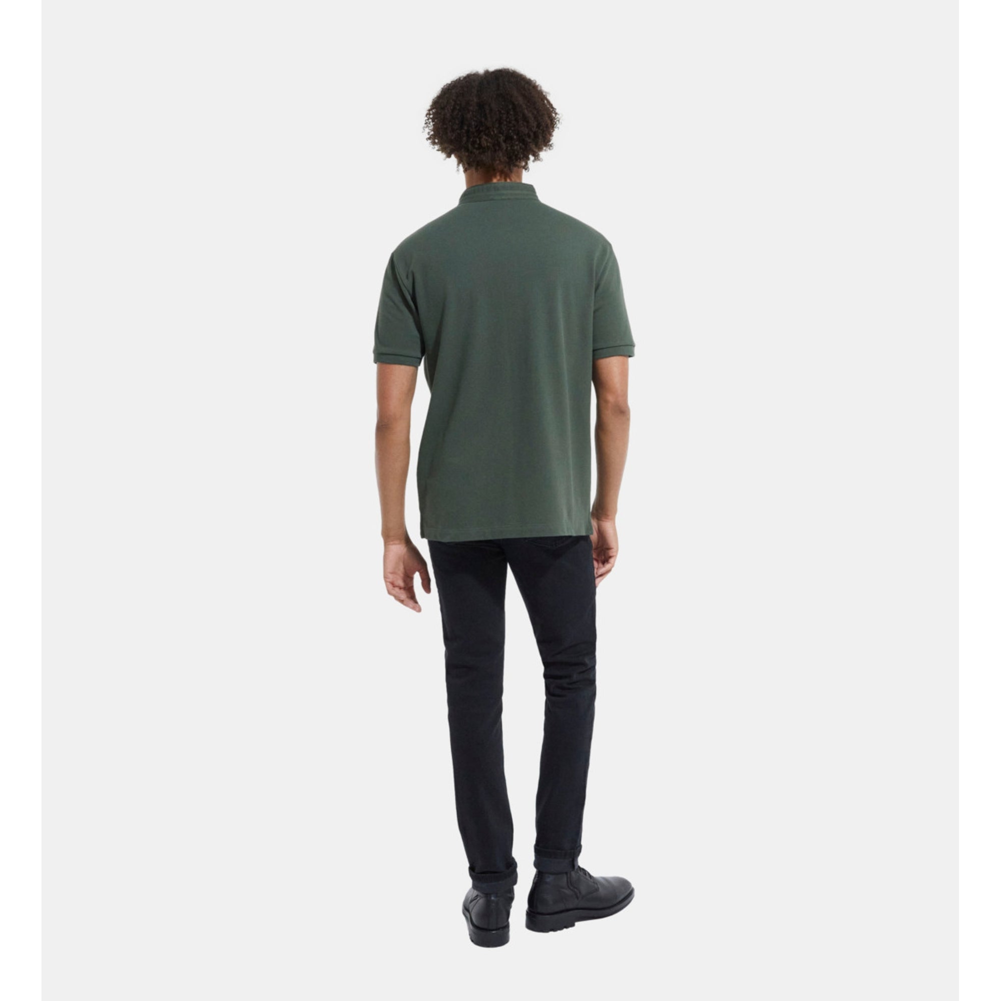 Green Polo | Men | Foret