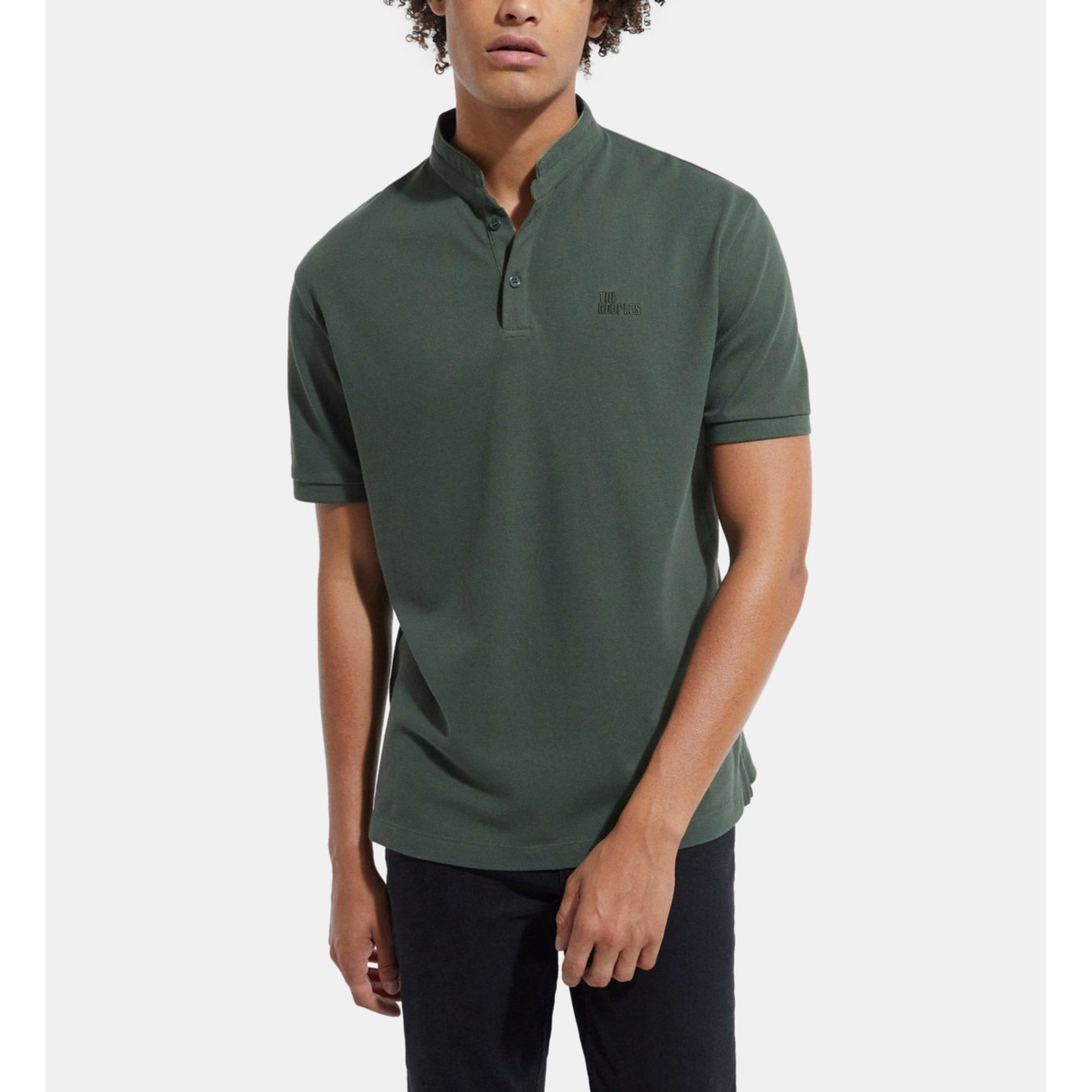 Green Polo | Men | Foret