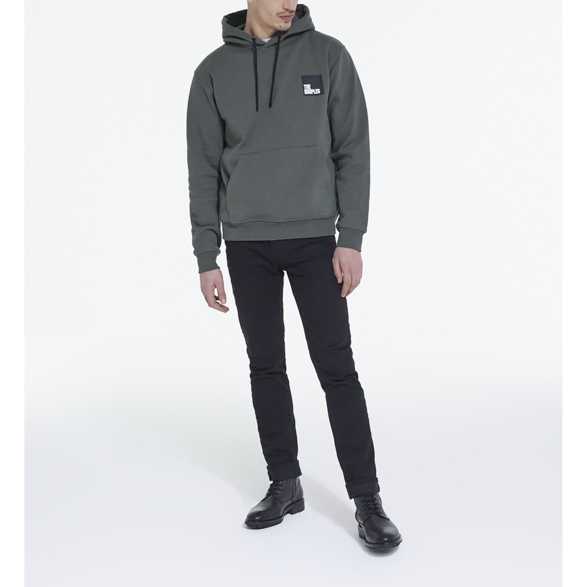 Green Sweatshirt | Men | Foret