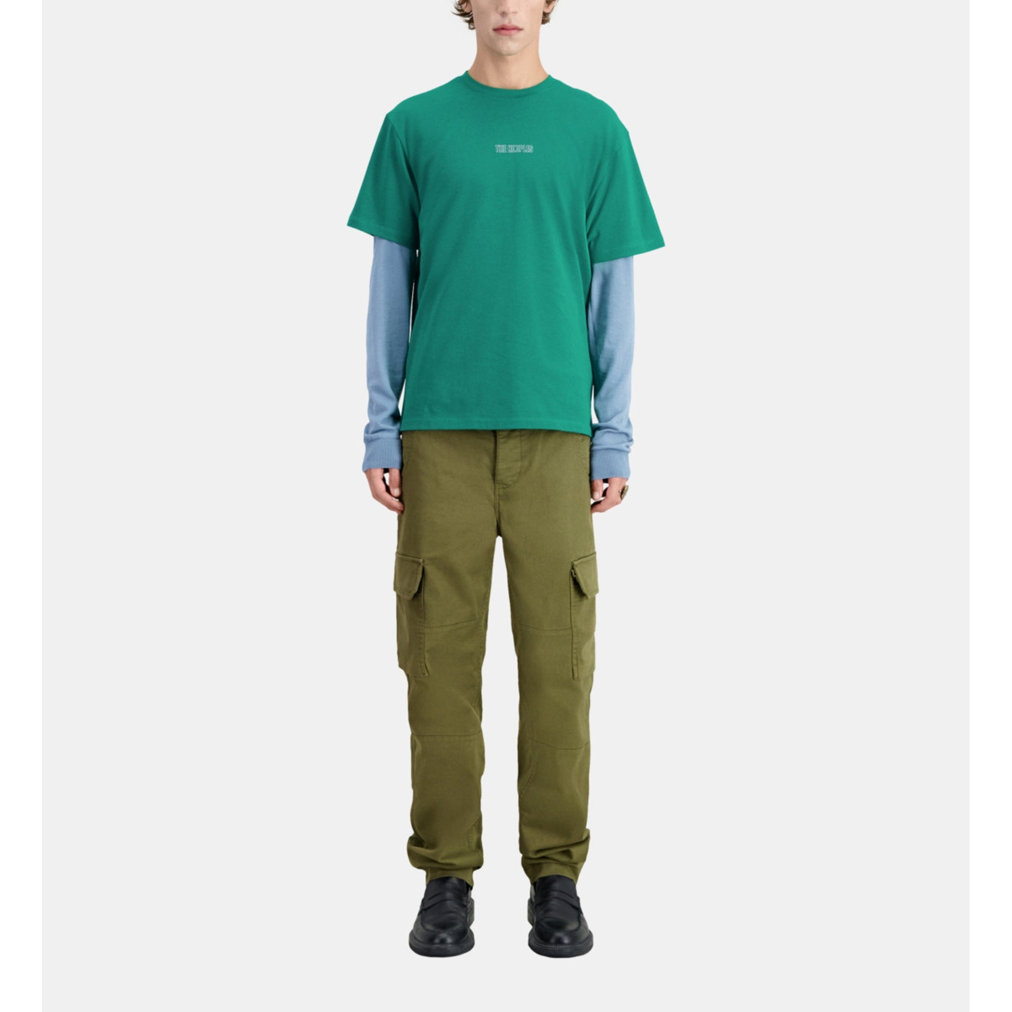 Green T-Shirt With Logo | Men | Forest