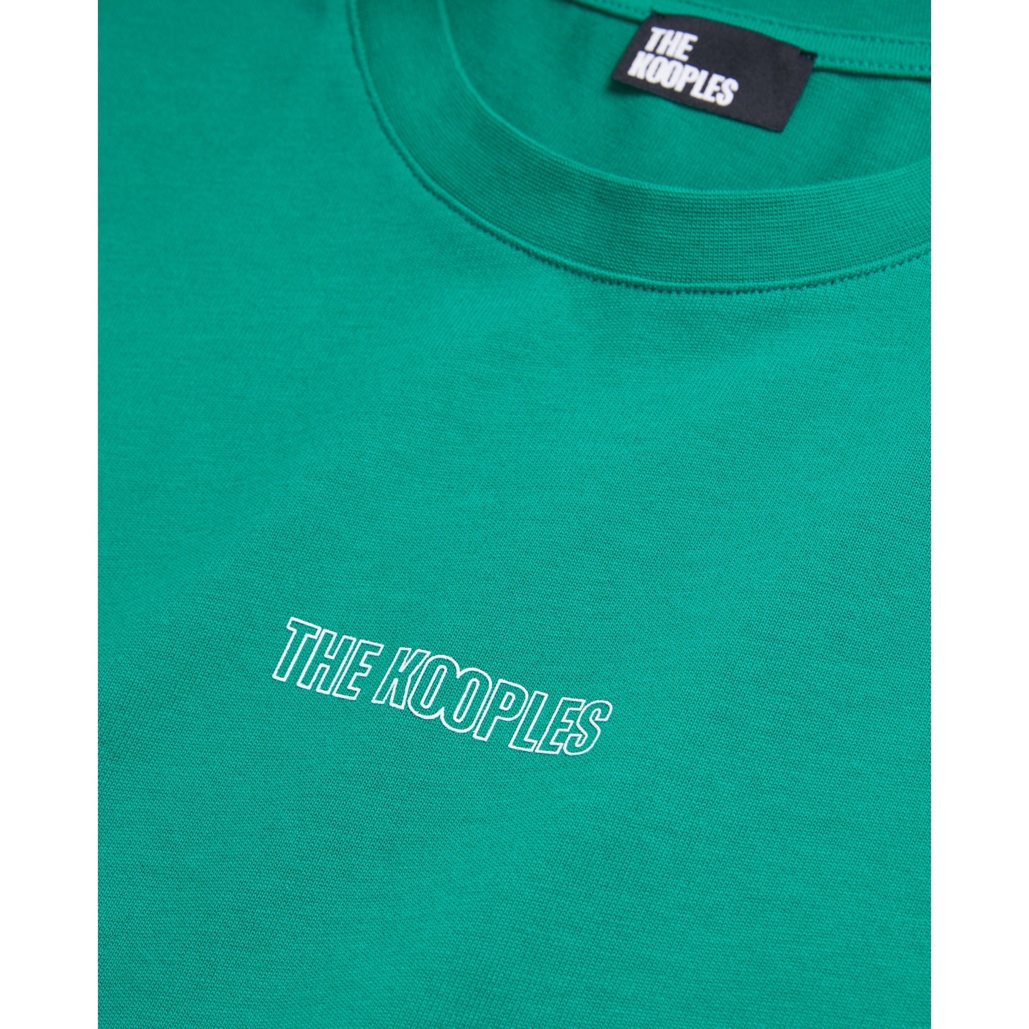 Green T-Shirt With Logo | Men | Forest