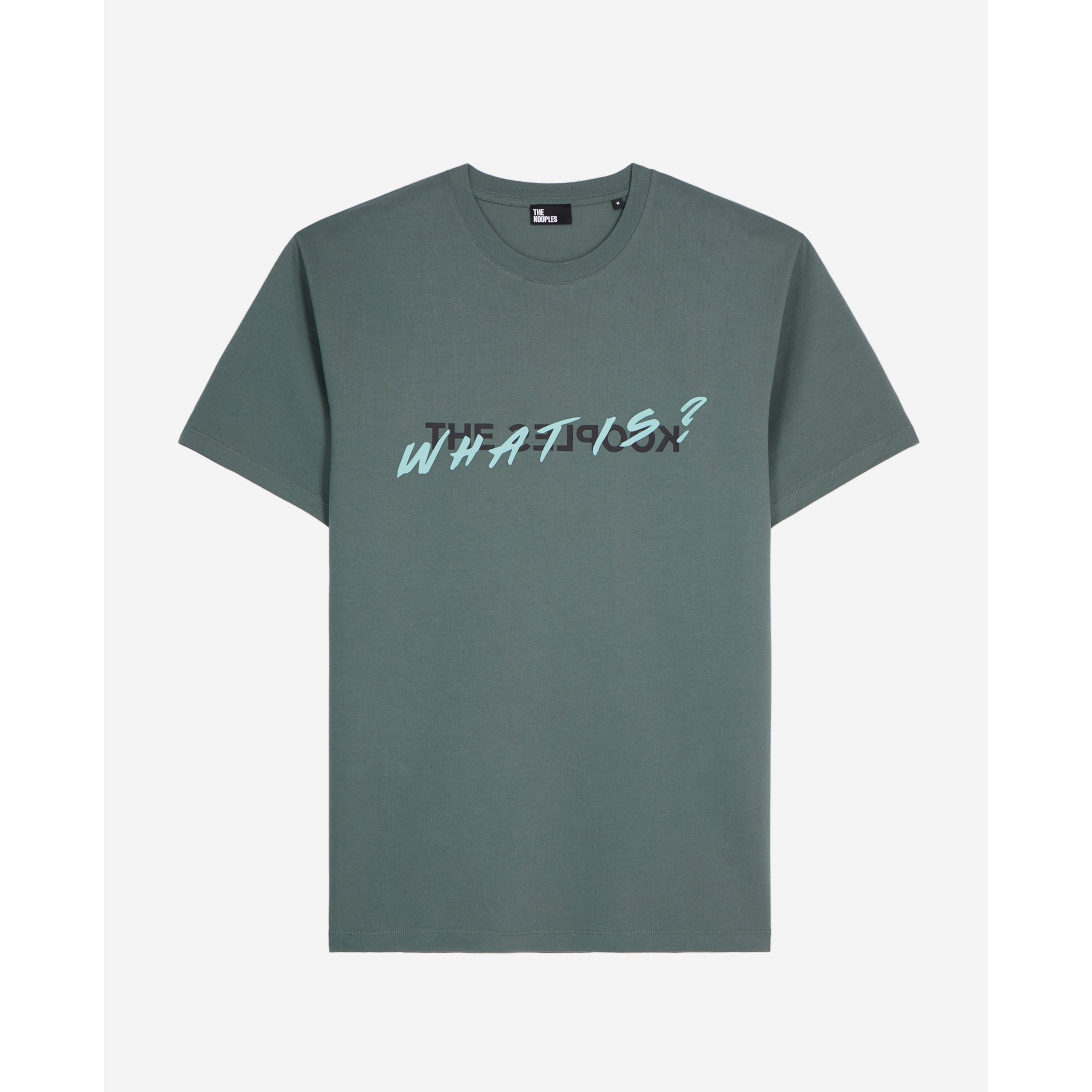 Green What Is T-Shirt | Men | Forest