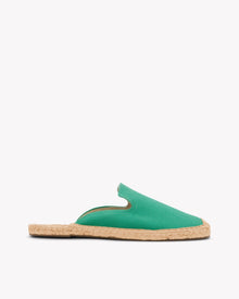 Womens | Dali Mule Espadrille | Fiji Green