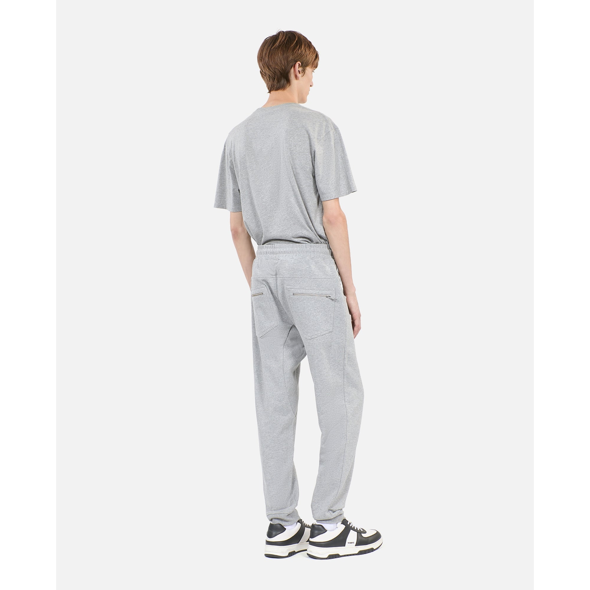 Grey Tracksuit Trousers | Men | Ardoise