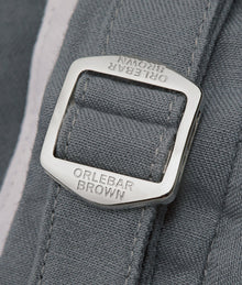 Griffon Linen Tailored Fit Washed Linen Trousers | Granite