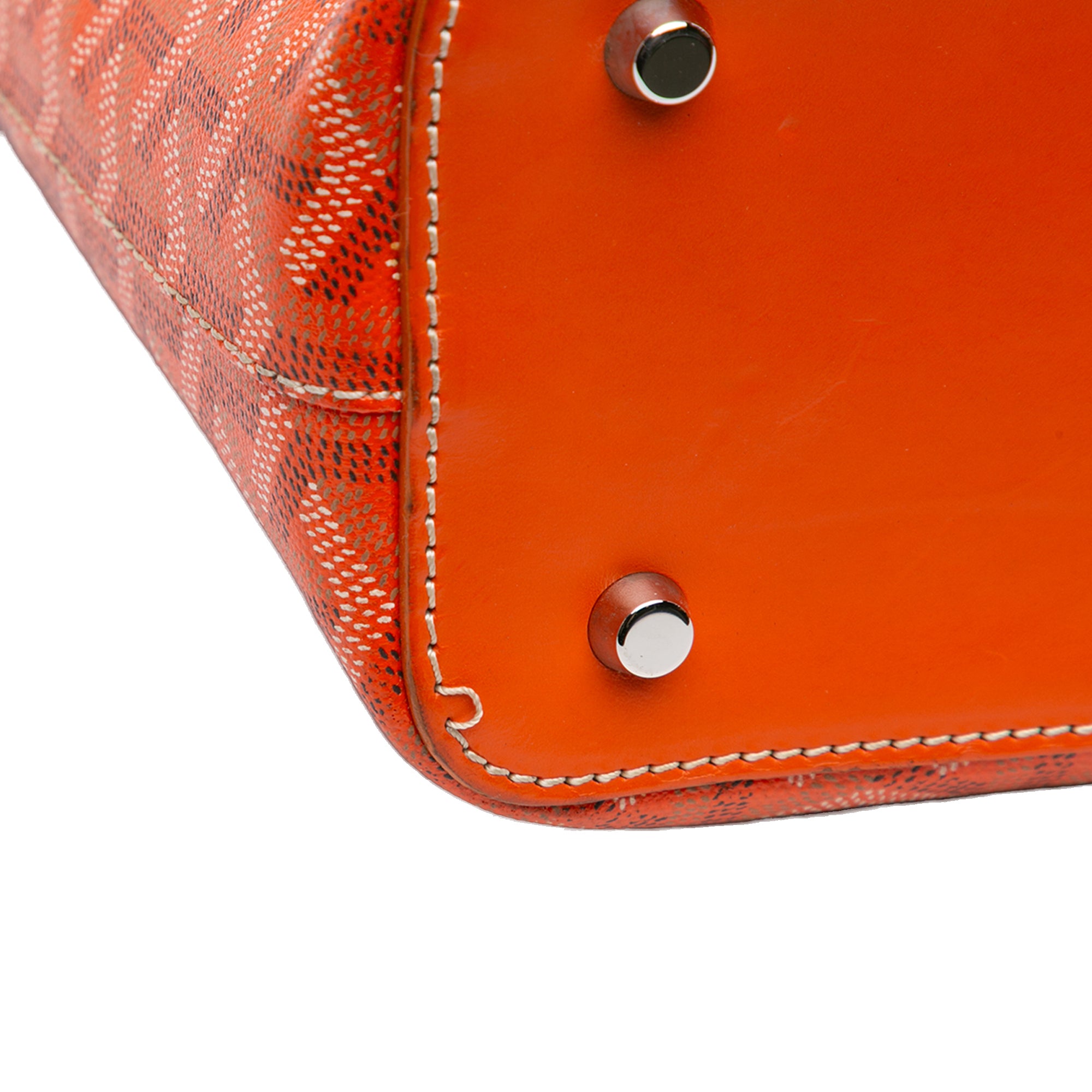 Goyard | Pre-Owned Goyardine Marie Galante PM | Orange