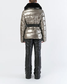 Women | Odin Ski Jacket | Metallic Silver