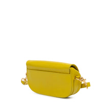 Dior | Pre-Owned Calfskin Bobby East West Crossbody | Yellow