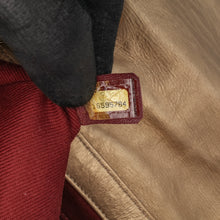 Chanel | Pre-Owned Medium Quilted Aged Calfskin Pondichery Flap | Gold