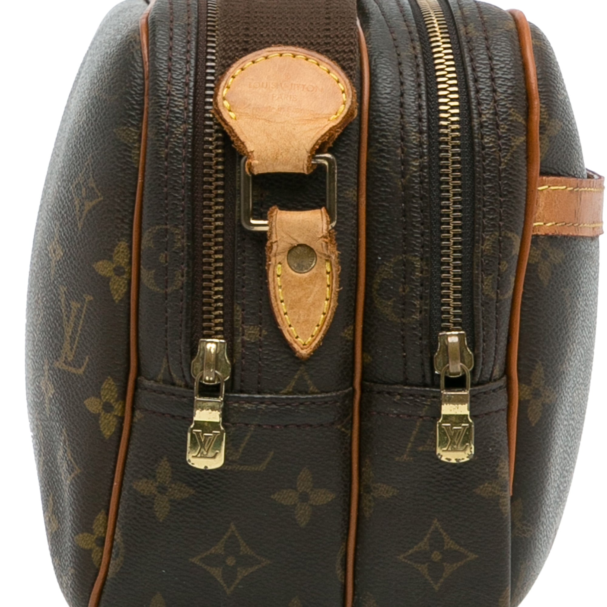 Louis Vuitton Pre-Owned Monogram Reporter PM | Women | Brown