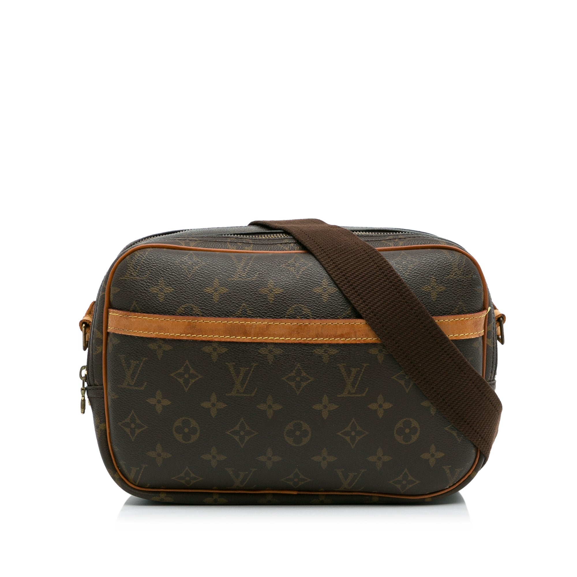 Louis Vuitton Pre-Owned Monogram Reporter PM | Women | Brown