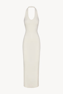 HALTER MAXI DRESS - ETERNE