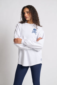 Spirit Jersey | Original Crew Neck | White