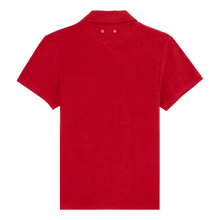 Men | Solid Terry Shirt | Moulin Rouge