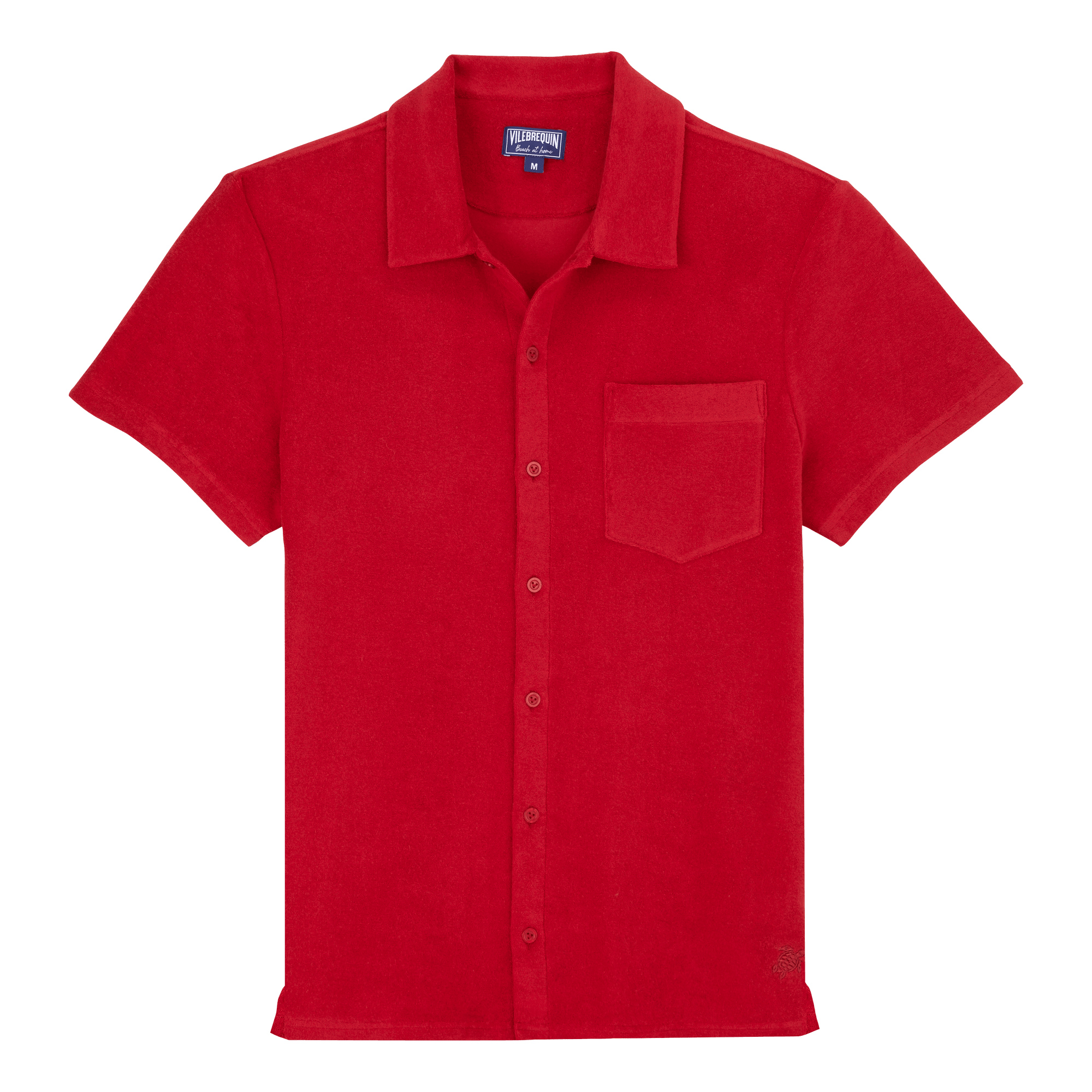 Men | Solid Terry Shirt | Moulin Rouge