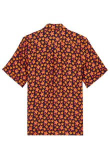 Men | Stars Gift Linen Shirt | Navy