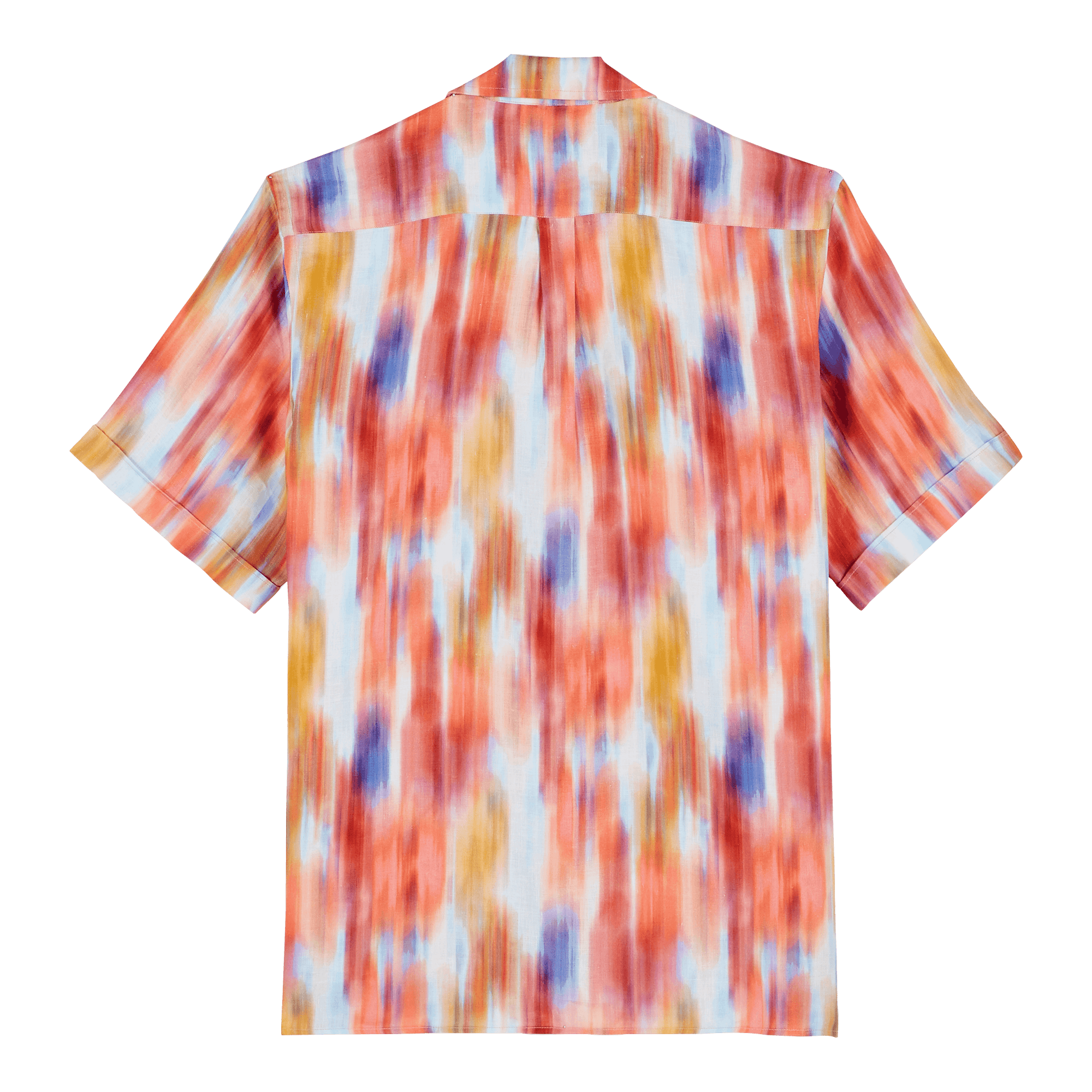 Men | Ikat Medusa Shirt | Multicolor