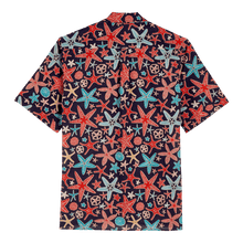 Men | Holistarfish Lin Shirt | Navy
