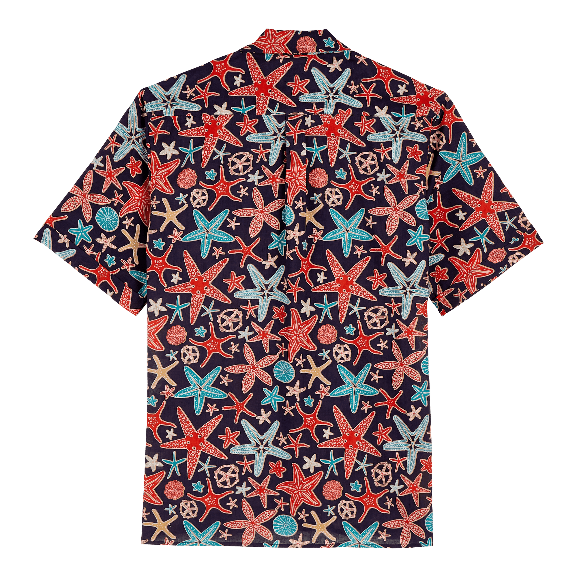 Men | Holistarfish Lin Shirt | Navy