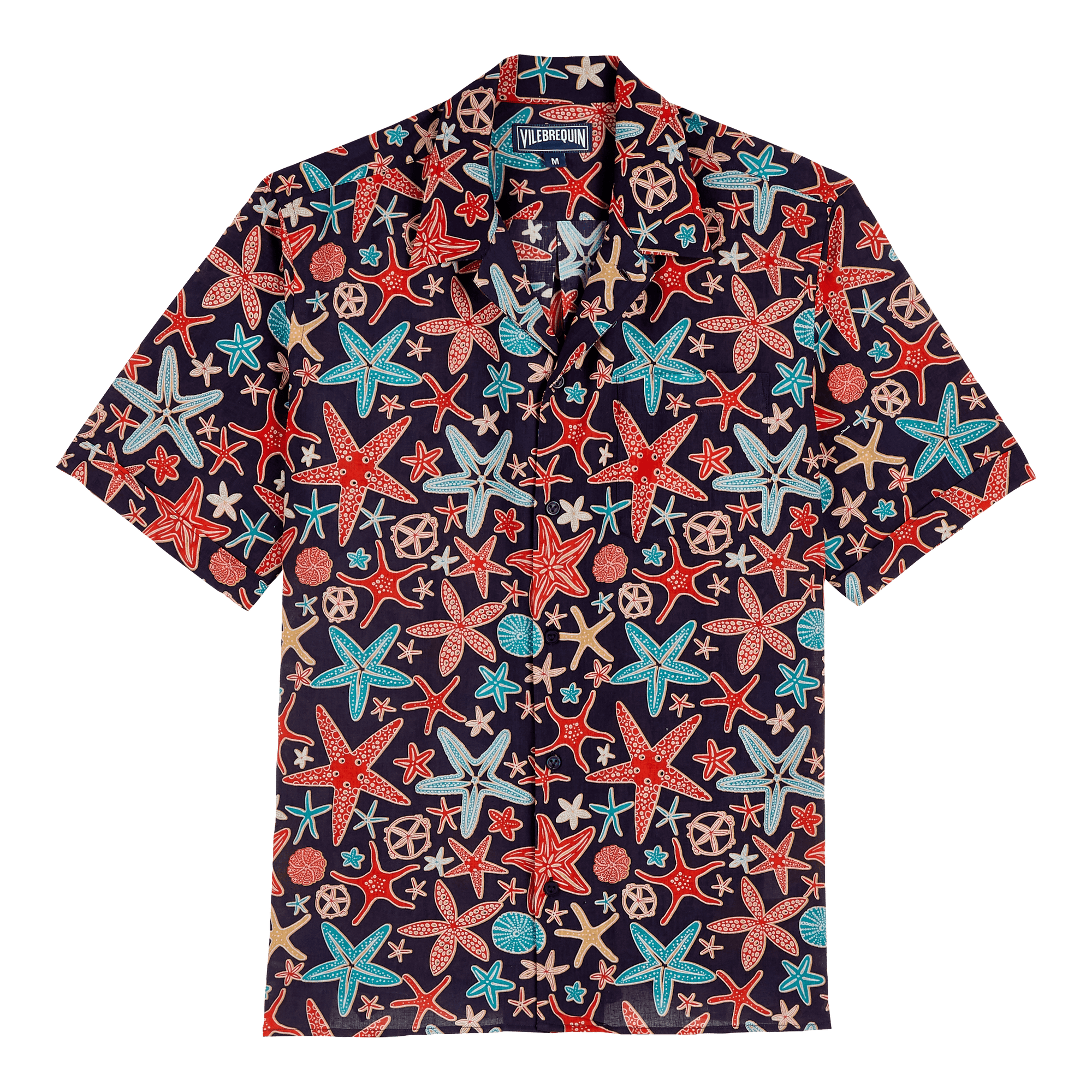 Men | Holistarfish Lin Shirt | Navy