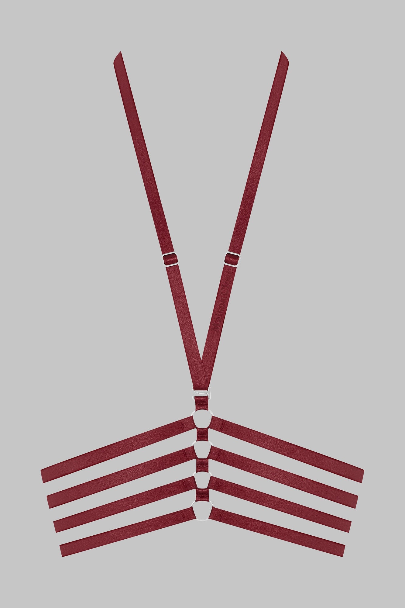 Harness - Parure Signature | Burgundy