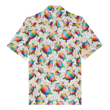 Men | Tortugas Linen Shirt | Multicolor