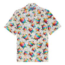 Men | Tortugas Linen Shirt | Multicolor