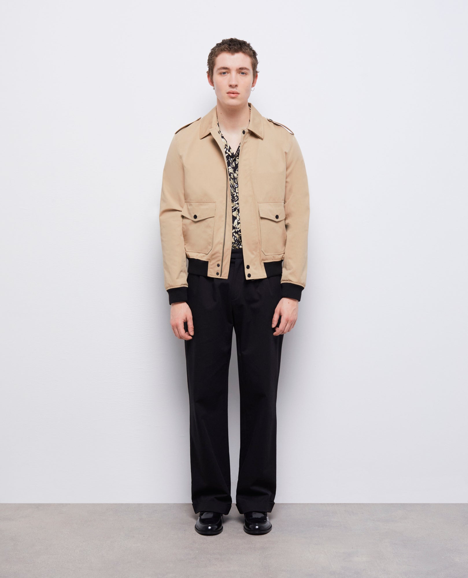 Jacket | Men | Beige