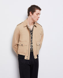 Jacket | Men | Beige