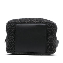 Loewe | Pre-Owned Mini Anagram Canvas Logo Camera Bag | Black