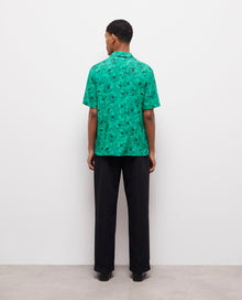 Casual Printed Shirt | Men | Green