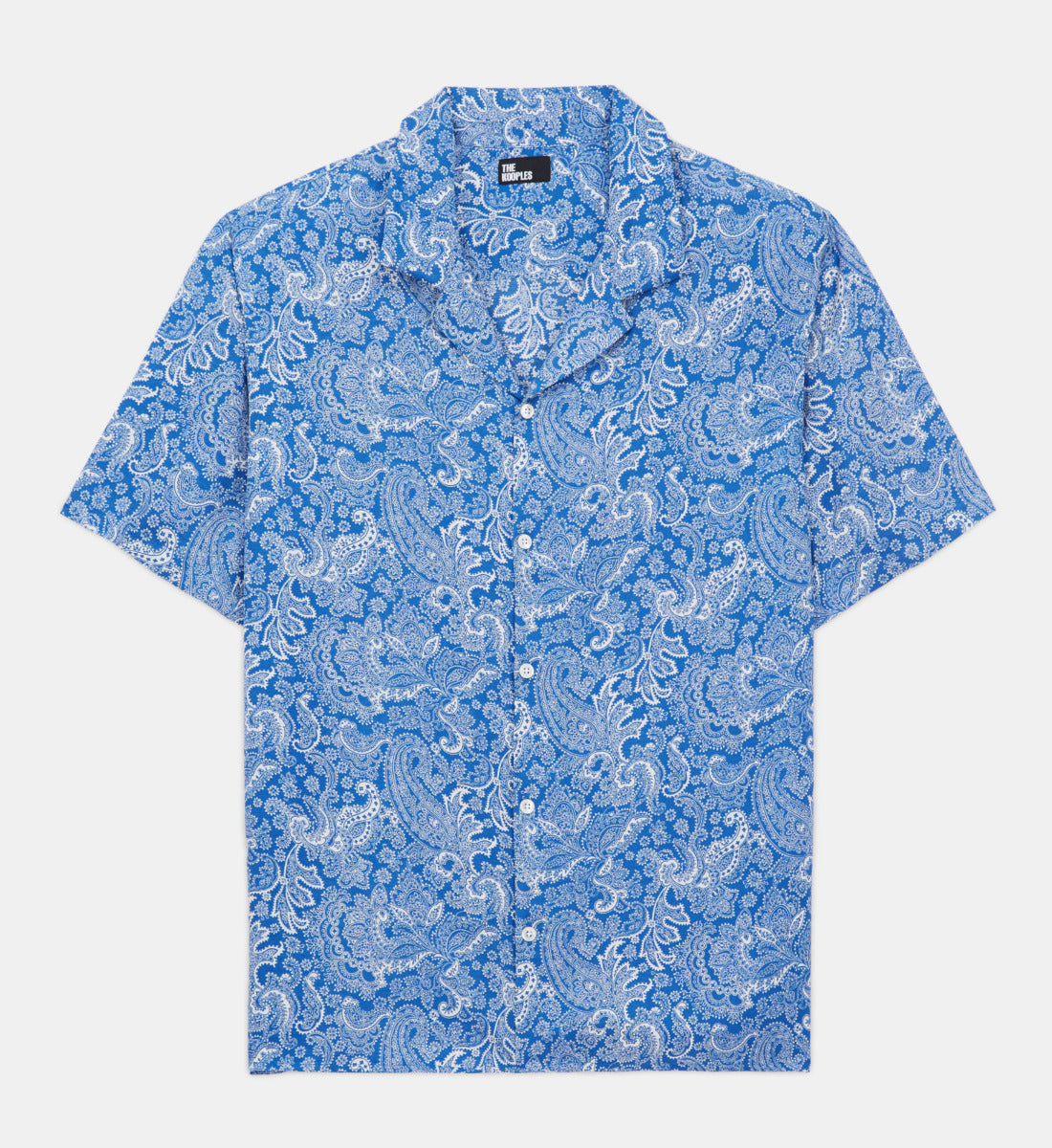 Printed Shirt | Men | Blue