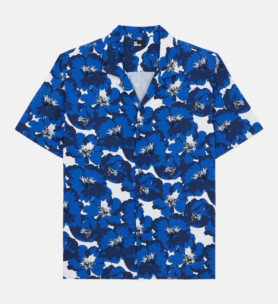 Printed Shirt | Men | Blue