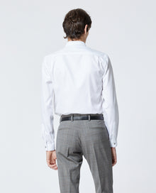 Chic Shirt In Cotton W/Cutaway Collar | Men | White