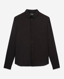 Classic-Collar Shirt | Men | Black