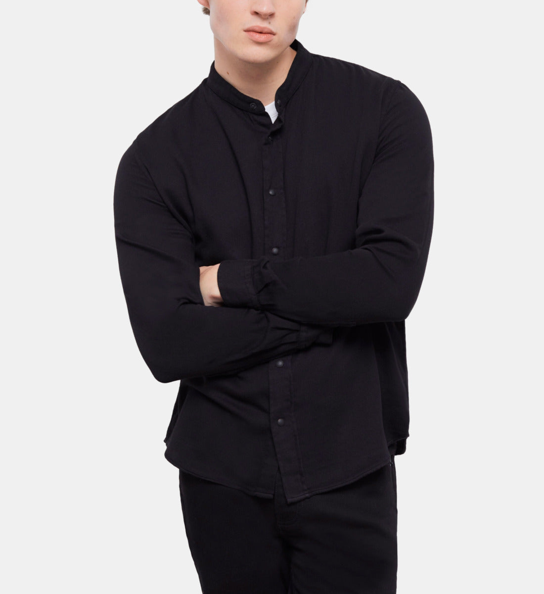 Casual Shirt | Men | Black