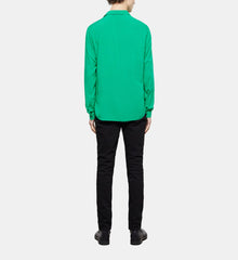 Classic Collar Shirt | Men | Green