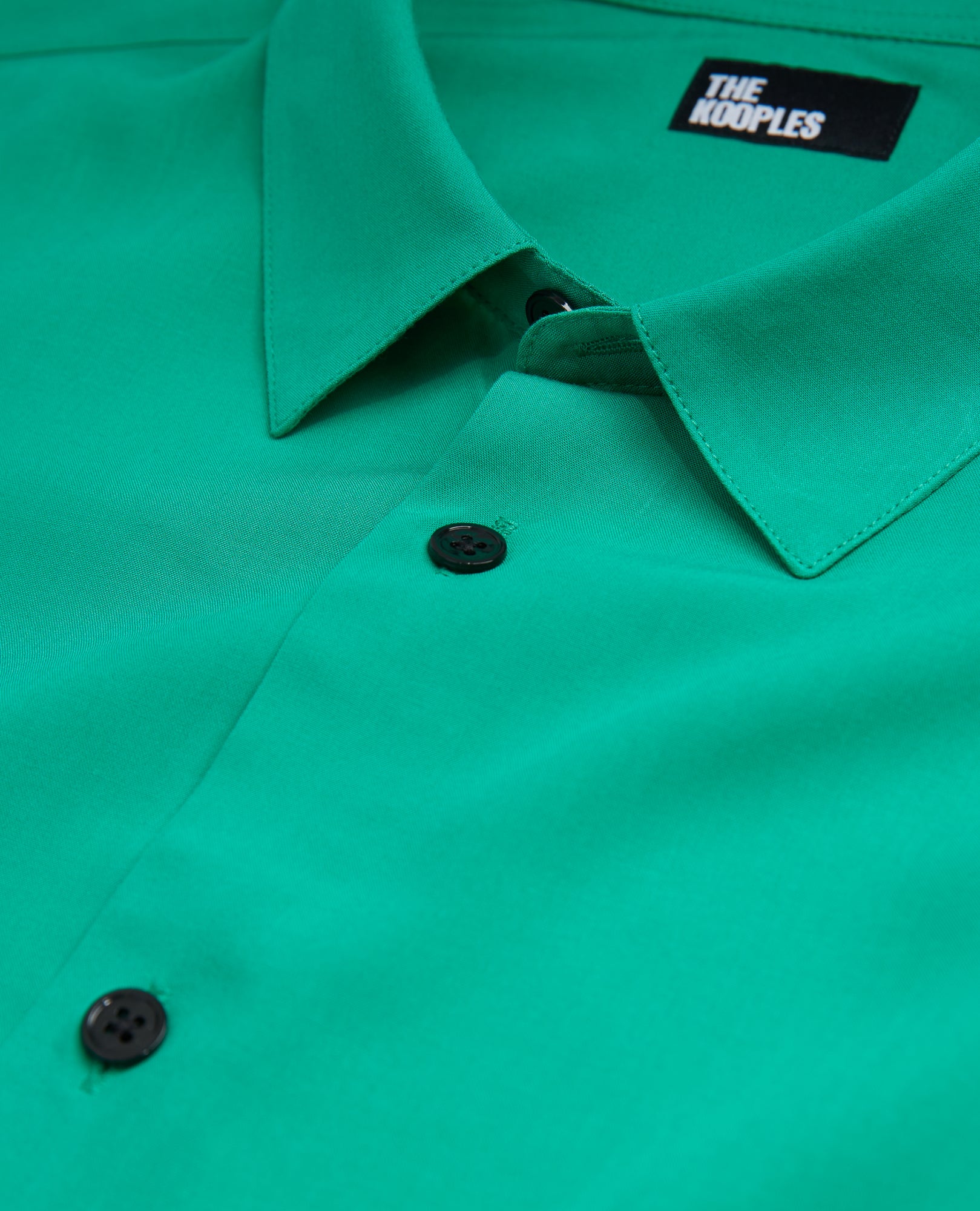 Classic Collar Shirt | Men | Green