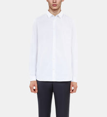 Formal Poplin Shirt | Men | White