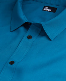 Shirt | Men | Medium Blue