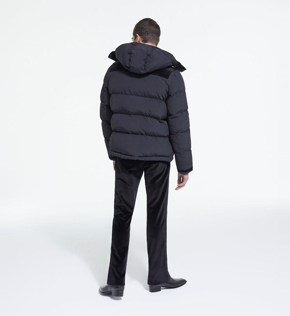 Down Jacket | Men | Black