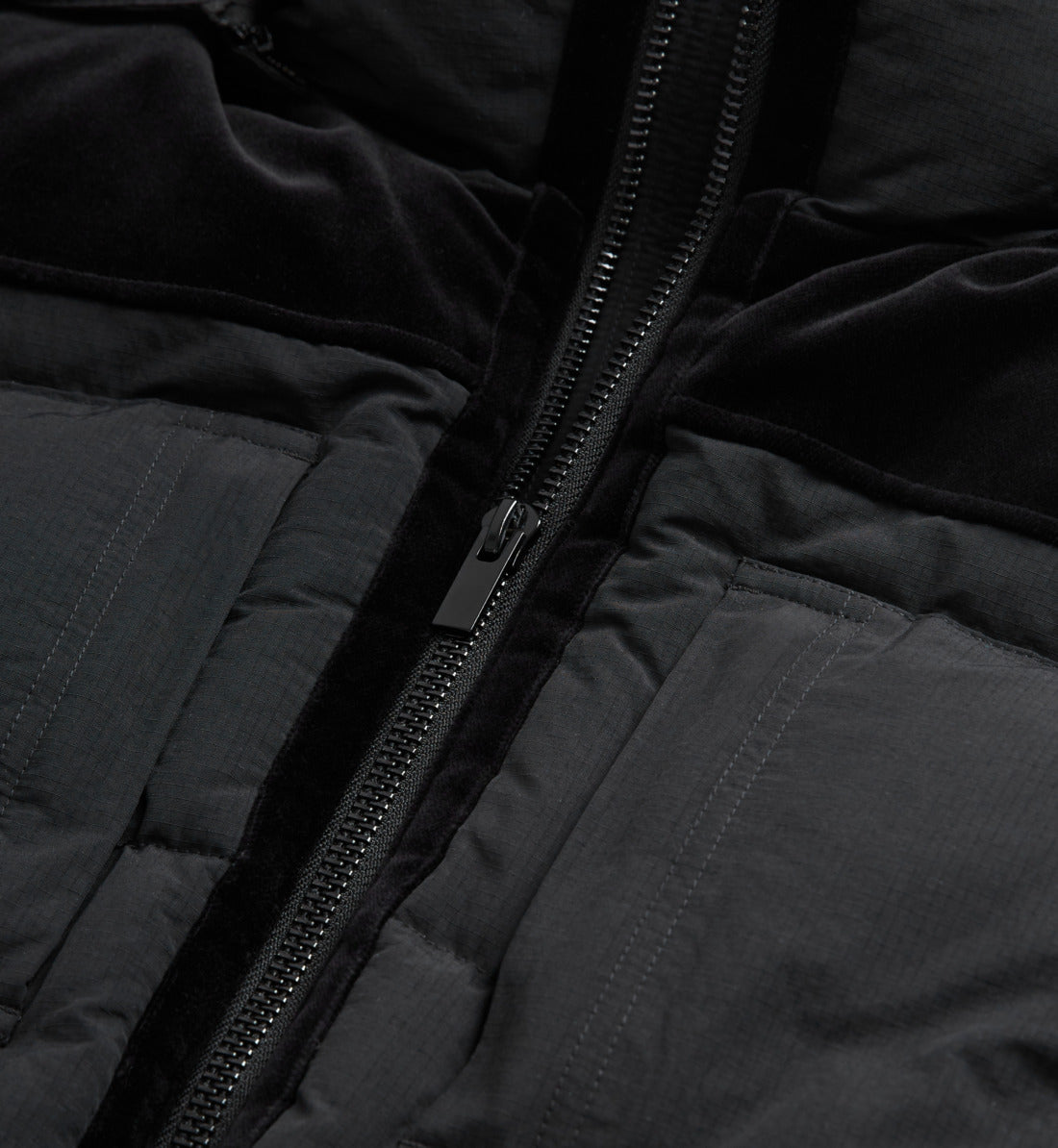 Down Jacket | Men | Black