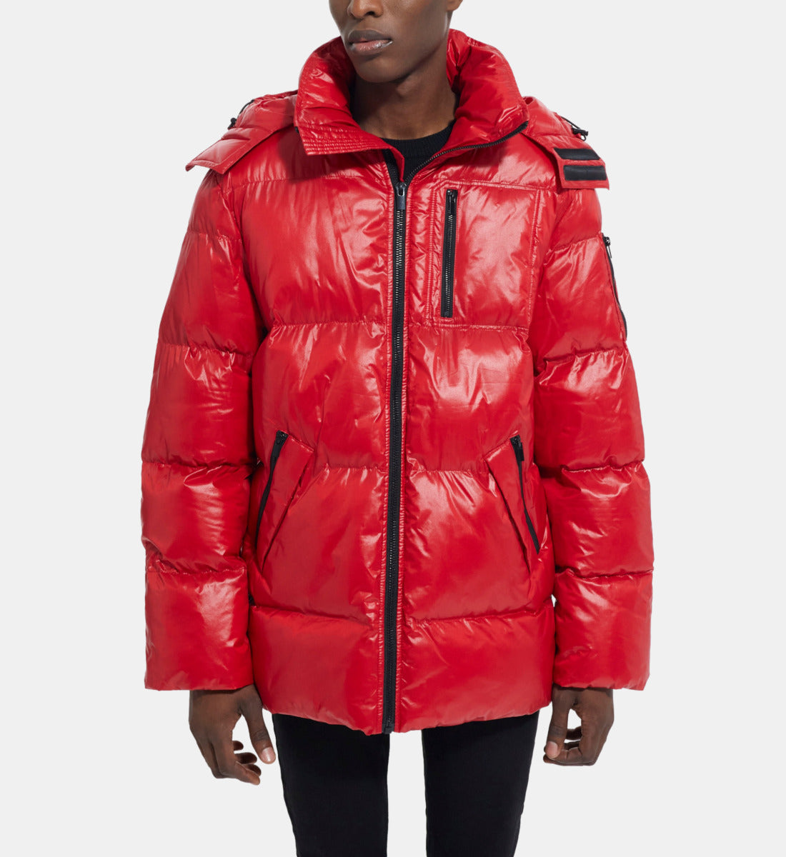 Down Jacket | Men | Tango Red