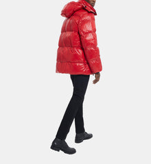 Down Jacket | Men | Tango Red