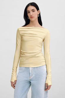 Cooper Top | Pale Yellow