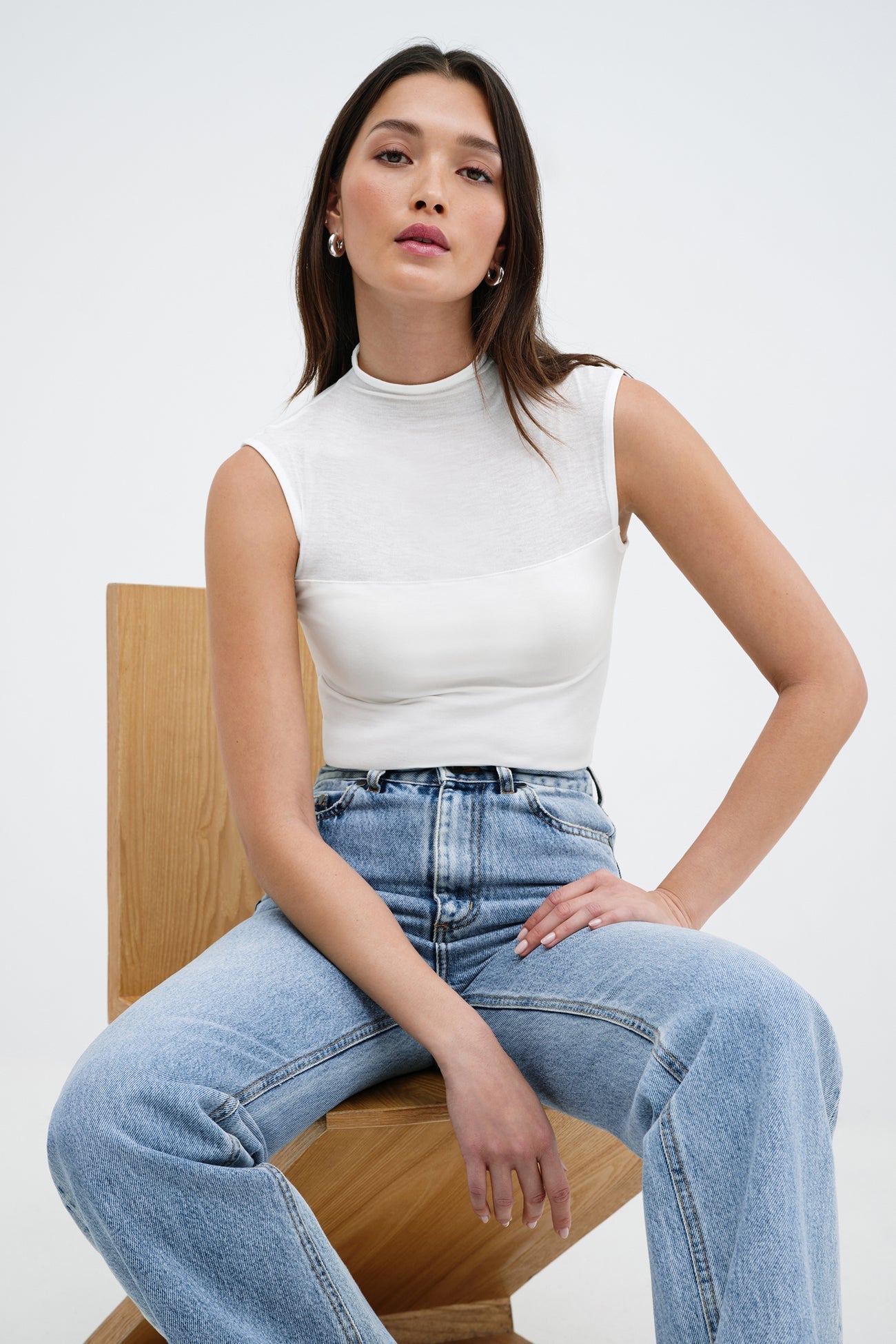 Salma Top | Off White