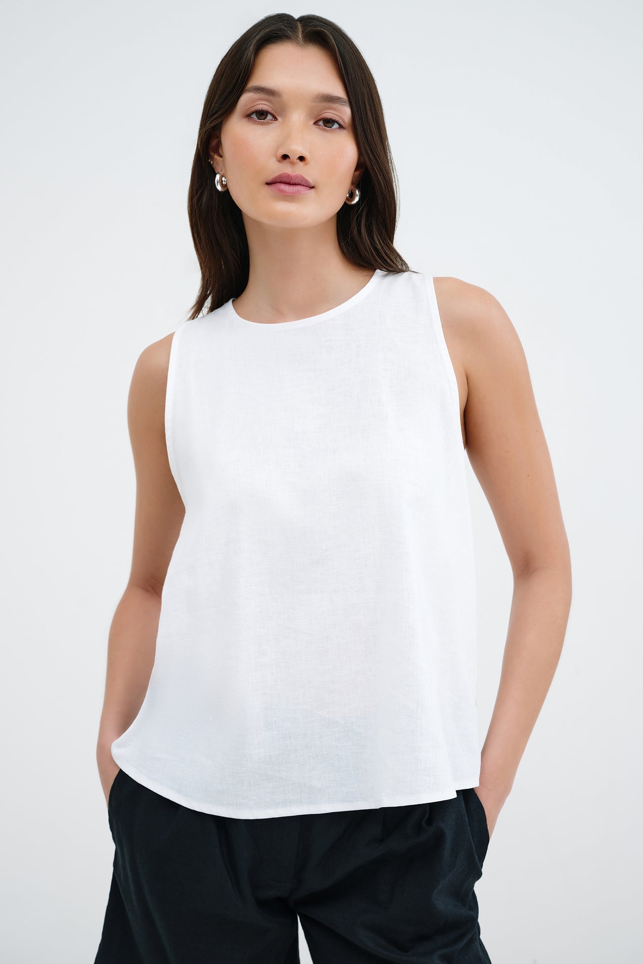 McKinley Top | White