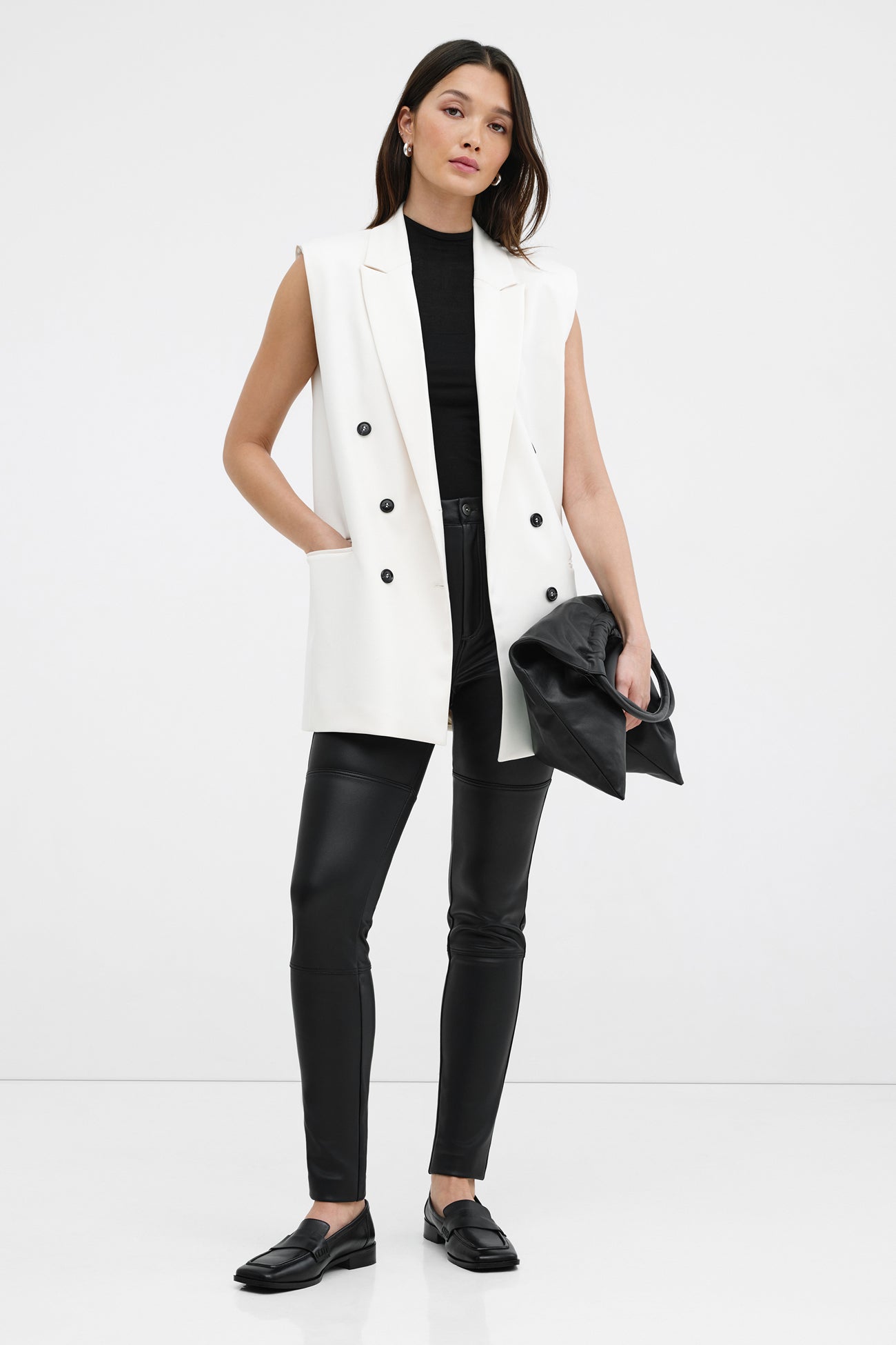 Selena Vest | Off White